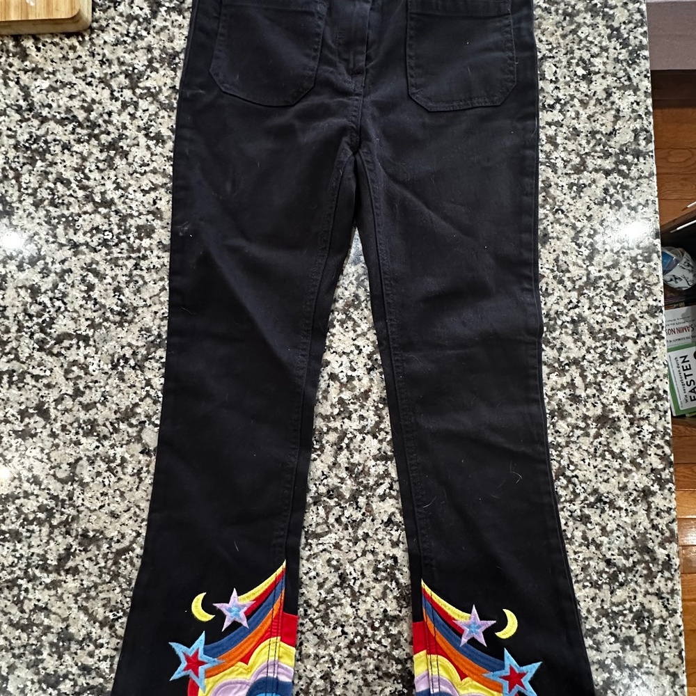 Black pants girls 12 y Stella McCartney